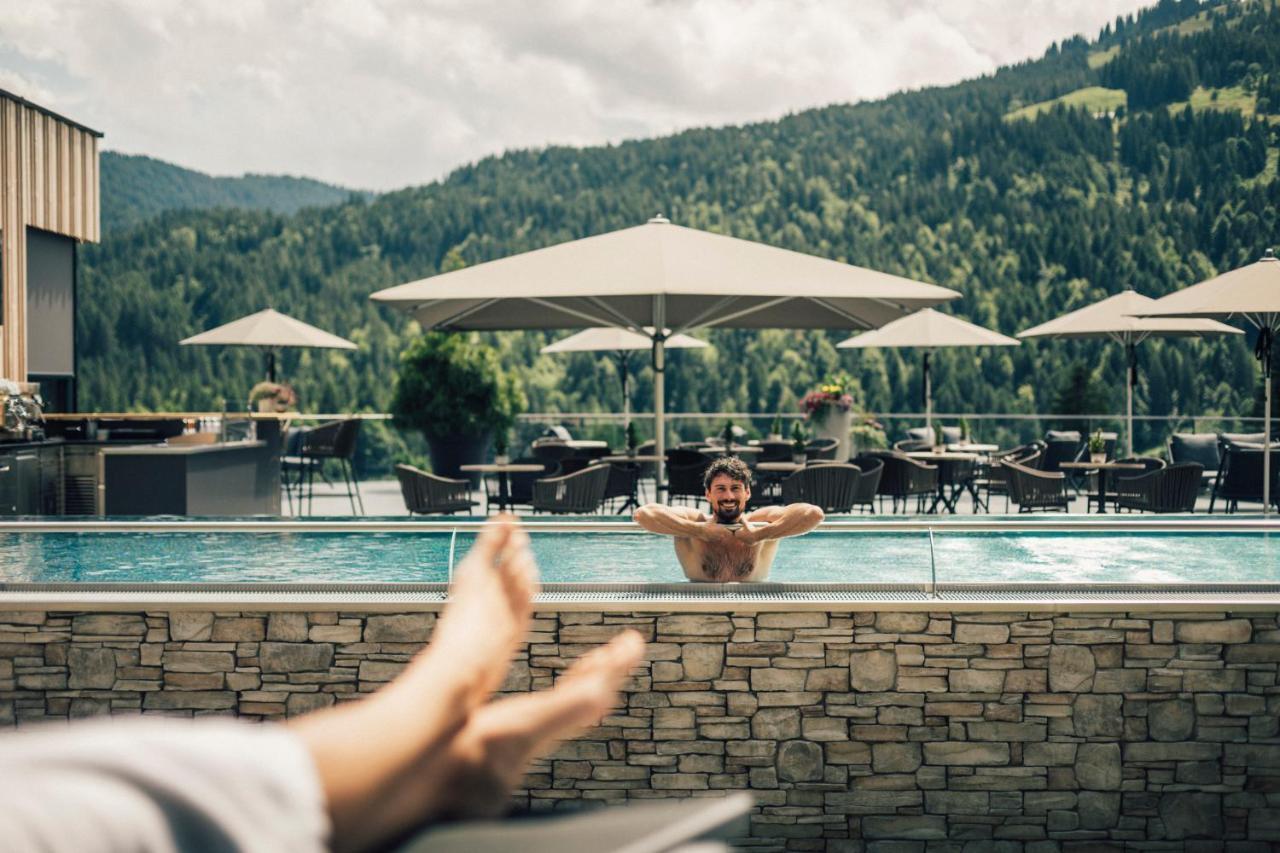 Hotel Torghele'S Wald & Fluh Balderschwang Esterno foto