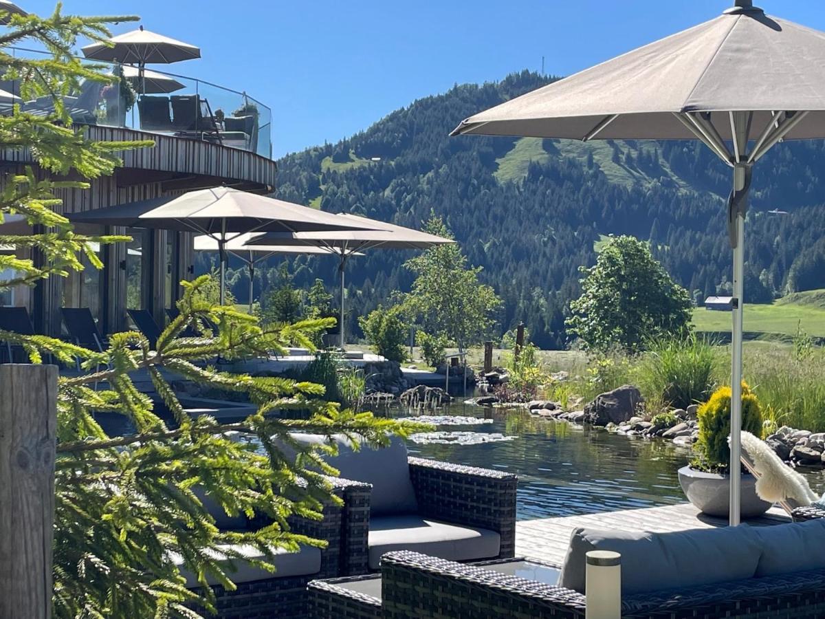 Hotel Torghele'S Wald & Fluh Balderschwang Esterno foto