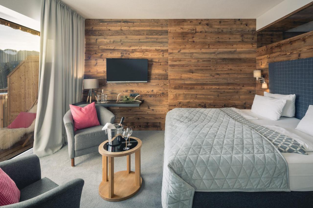Hotel Torghele'S Wald & Fluh Balderschwang Esterno foto