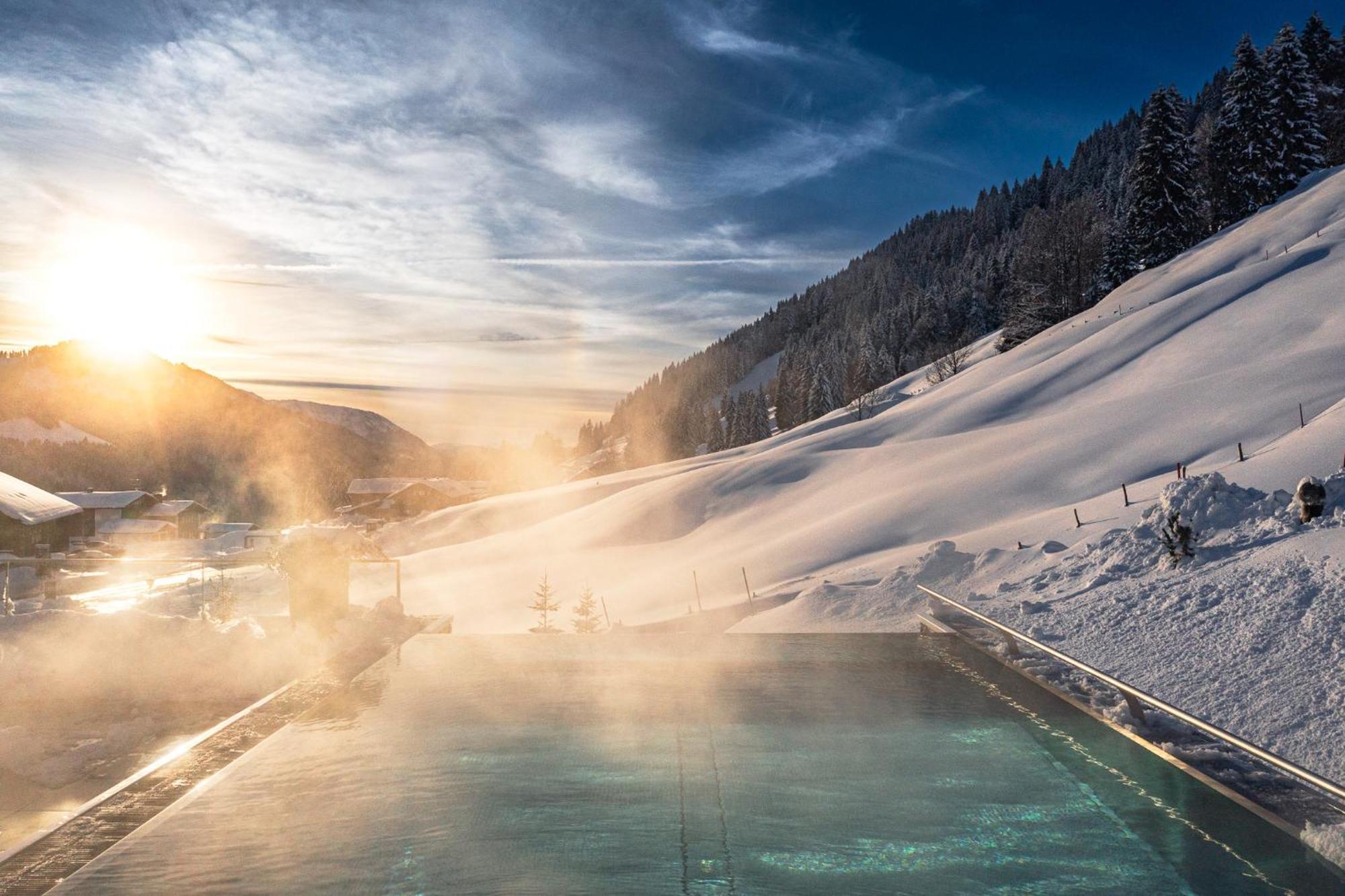 Hotel Torghele'S Wald & Fluh Balderschwang Esterno foto