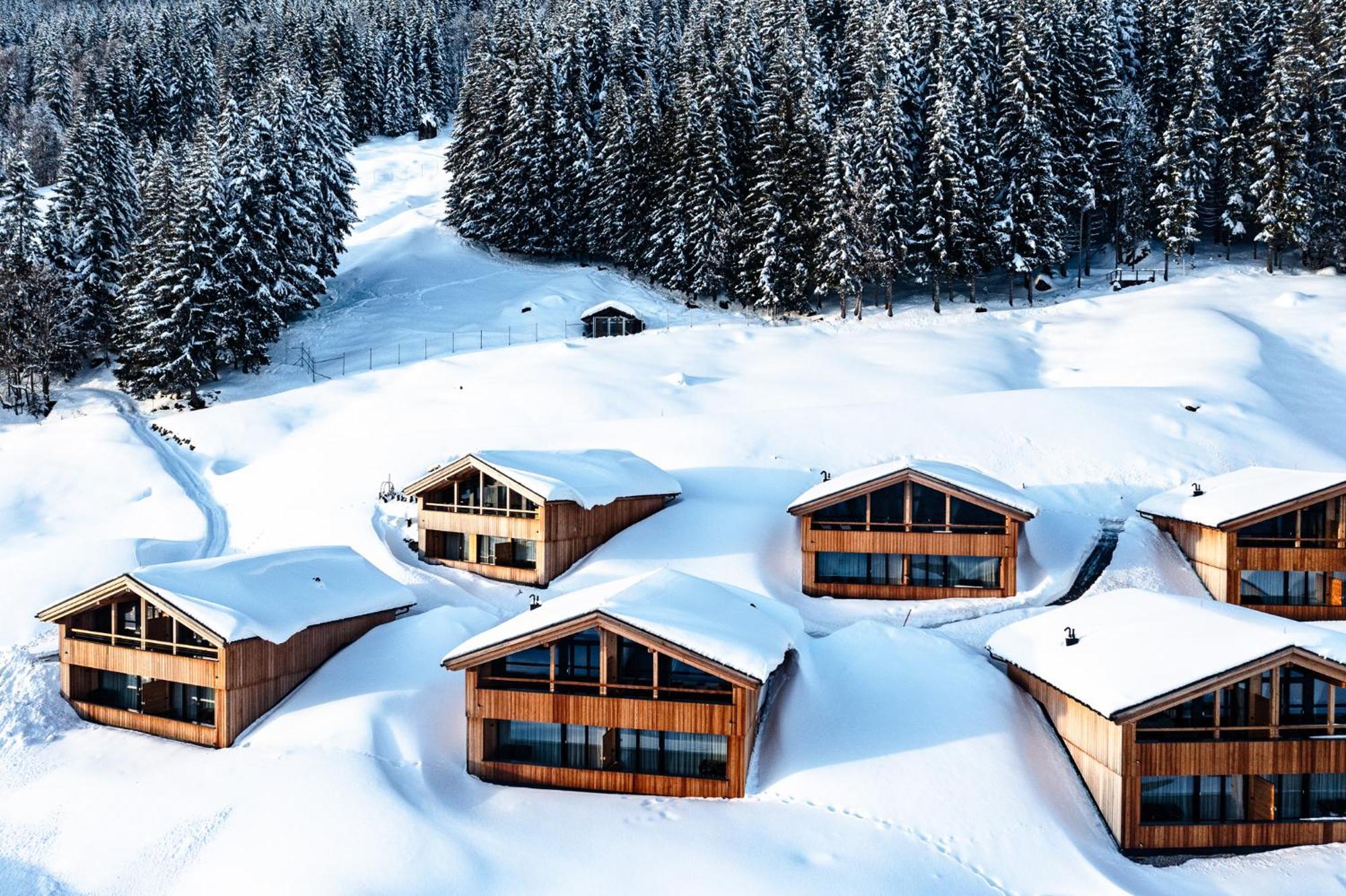 Hotel Torghele'S Wald & Fluh Balderschwang Esterno foto