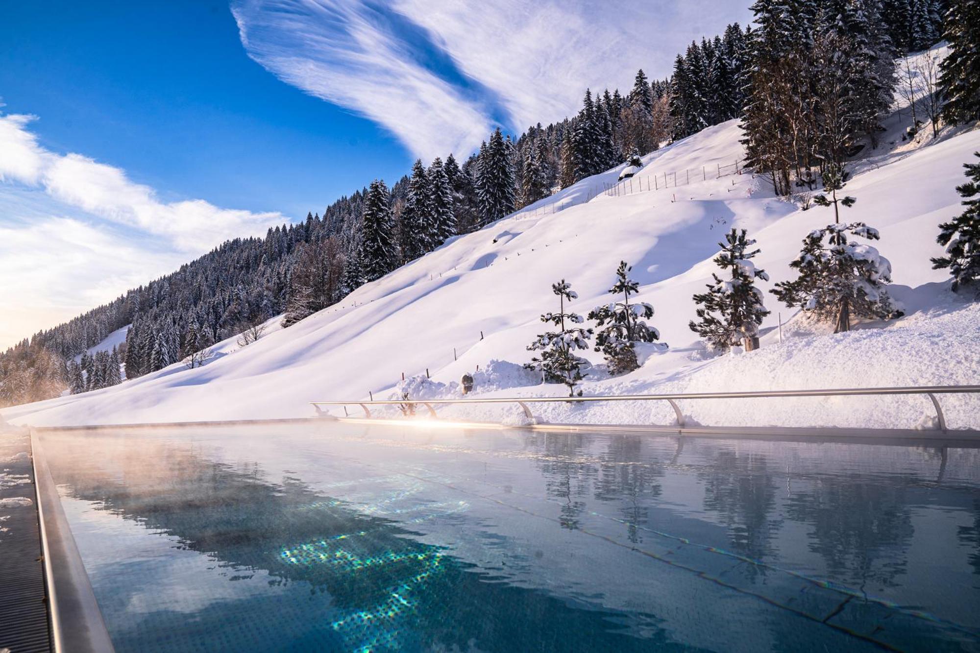 Hotel Torghele'S Wald & Fluh Balderschwang Esterno foto