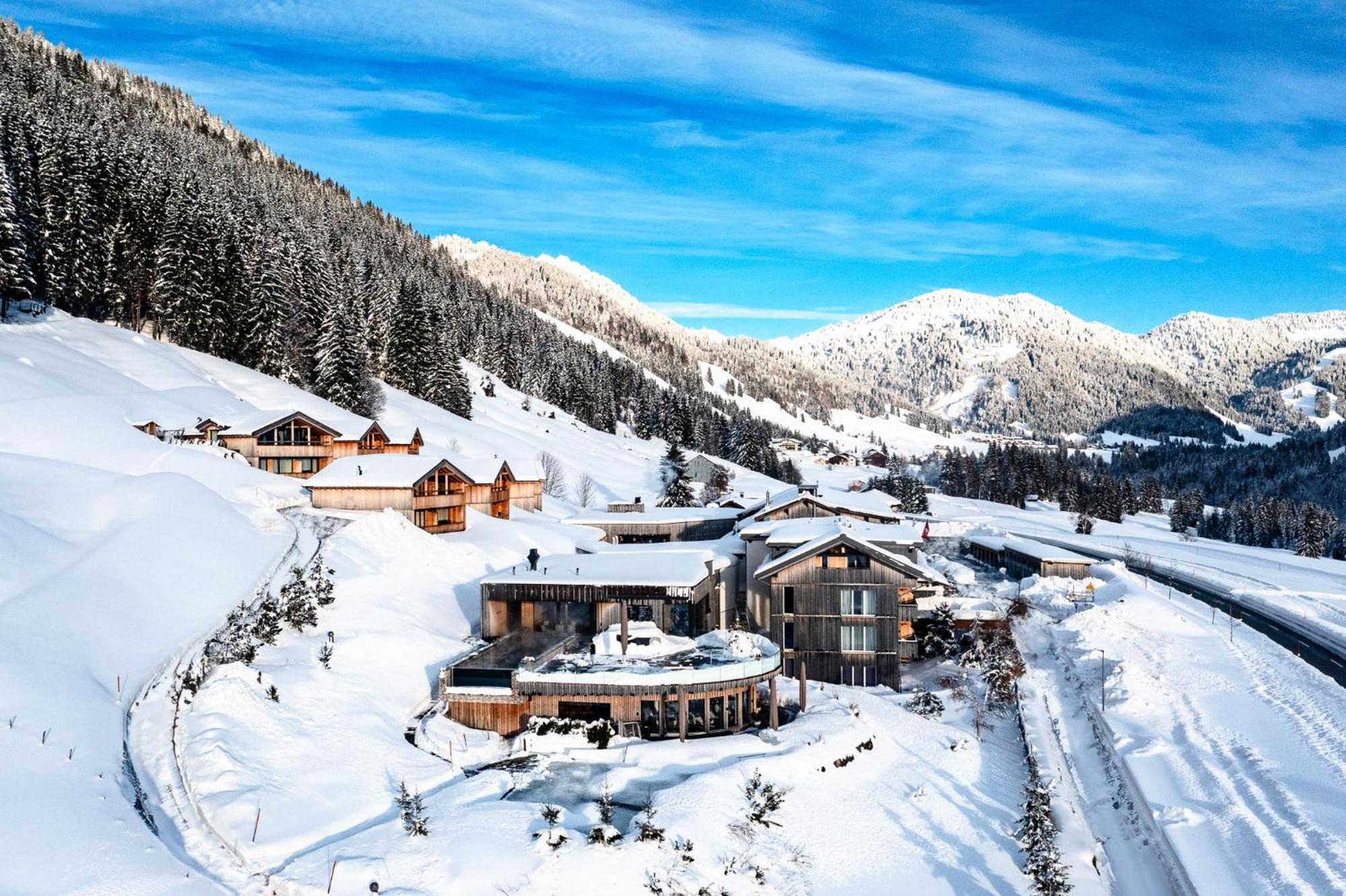 Hotel Torghele'S Wald & Fluh Balderschwang Esterno foto