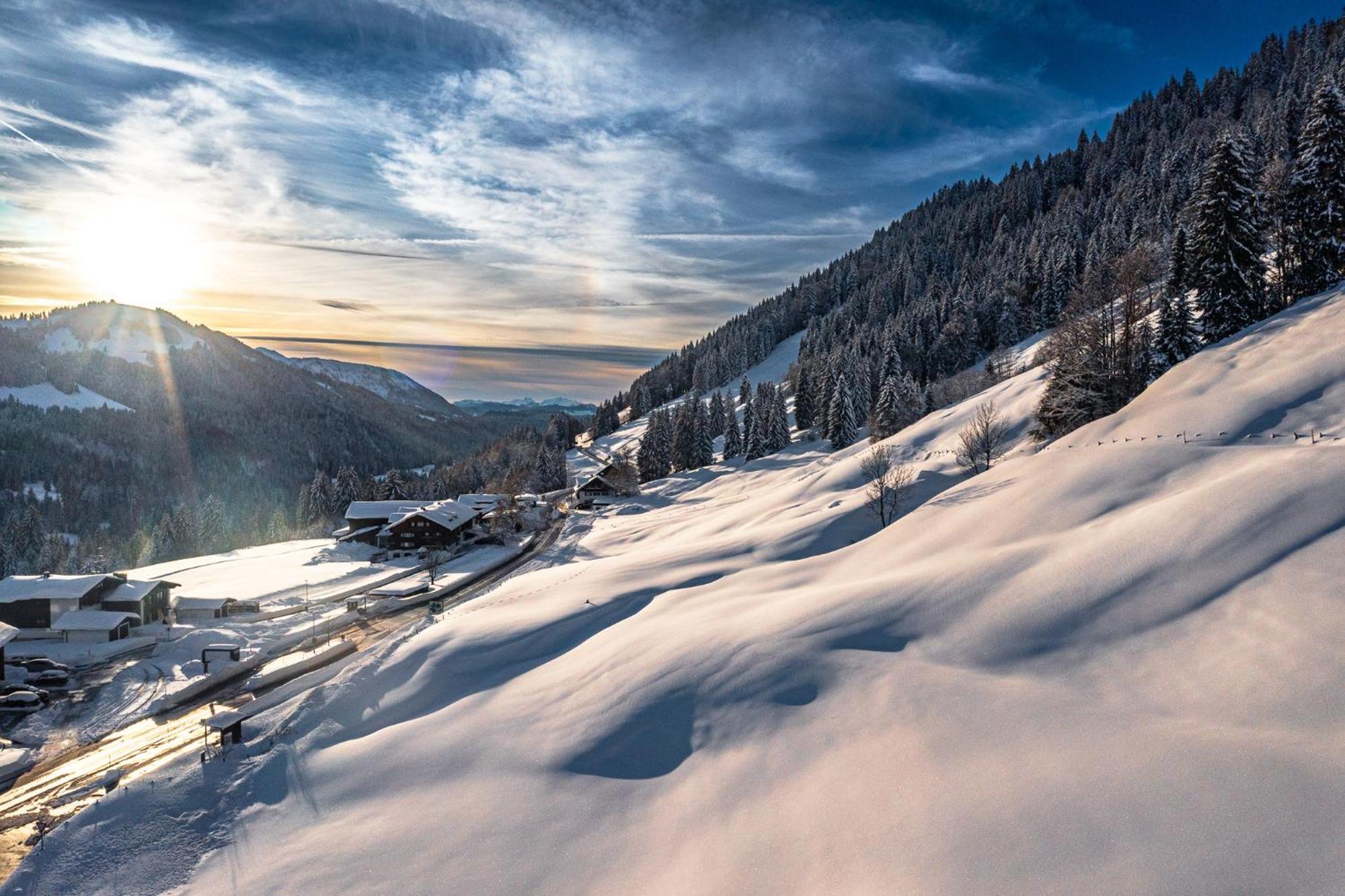 Hotel Torghele'S Wald & Fluh Balderschwang Esterno foto